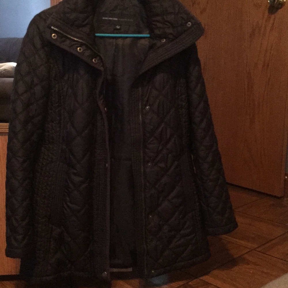 Andrew Marc Small light jacket with hood